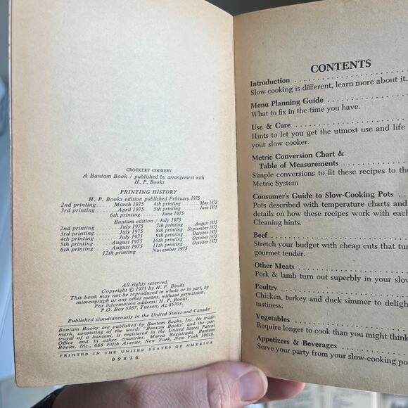 Vintage Cookbooks Bon Appetit Crockery Cookery & Ephemera Retro Recipies - Picture 10 of 14